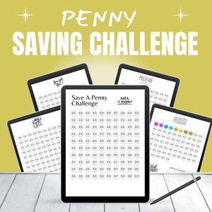 Penny Money Saving Challenge