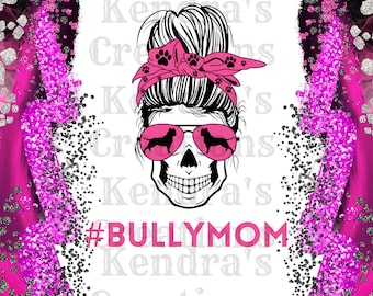 Bully Mom 20oz Tumbler Wrap