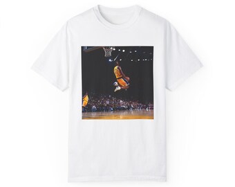 Kobe Iconic Dunk T-shirt, Basketball Tee, Sports Shirt, Athlete Gift, Athletic Apparel