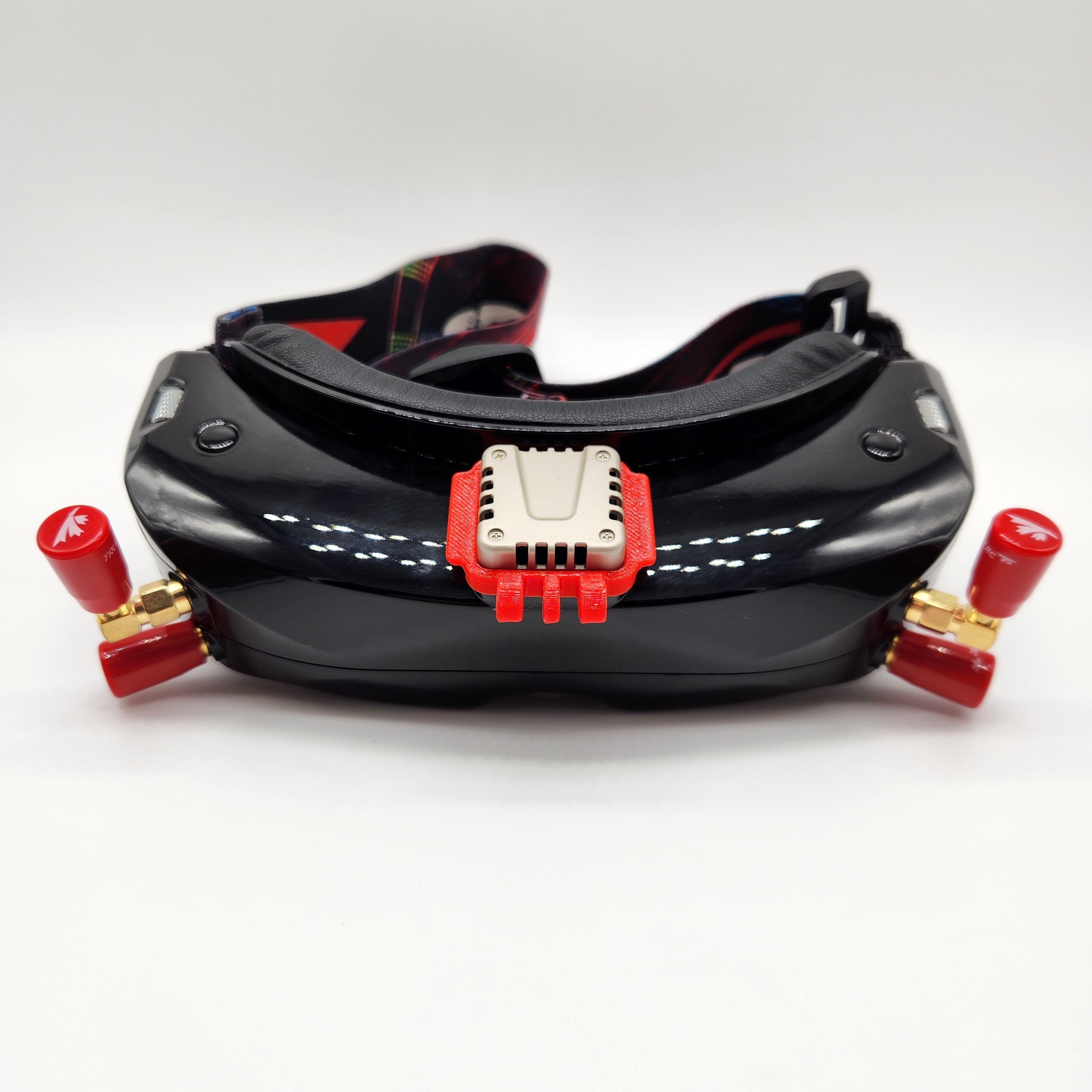 How Do I Record Videos On Skyzone 04x Pro So I Get This View Instead Of Using WS Osd Tool? My Sd Card Becomes Red In Hdmi Mode With This Vrx But - Foto 6