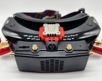 VRX Video Receiver Module Mount for Skyzone 04X Pro 04O 02O HDZero Walksnail