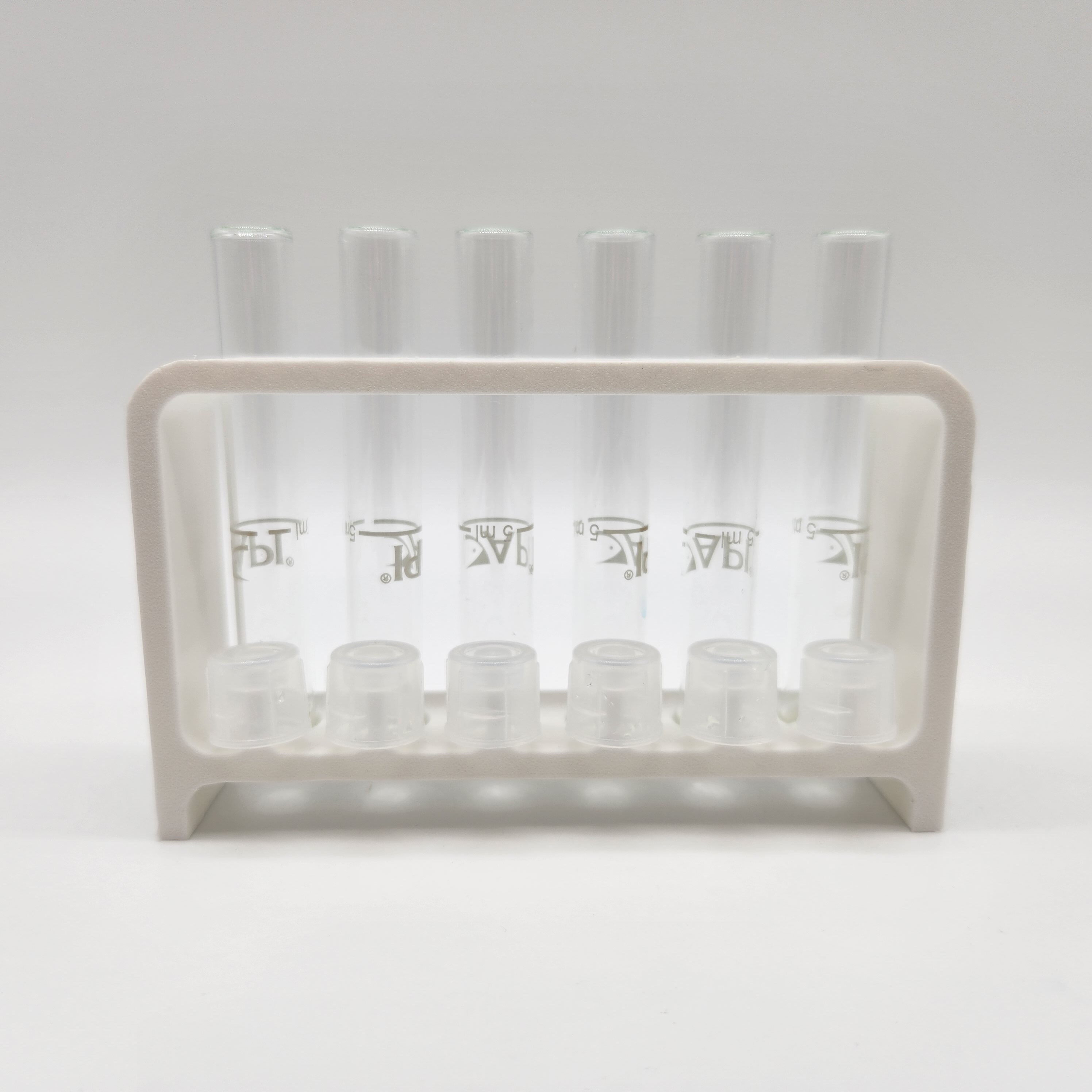 Aquarium Test Tube Holder Drying Rack Stand for API Master Test Kit ...