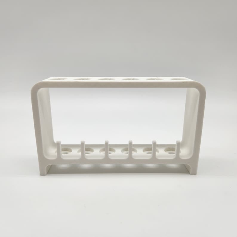 Aquarium Test Tube Holder Drying Rack Stand for API Master Test Kit