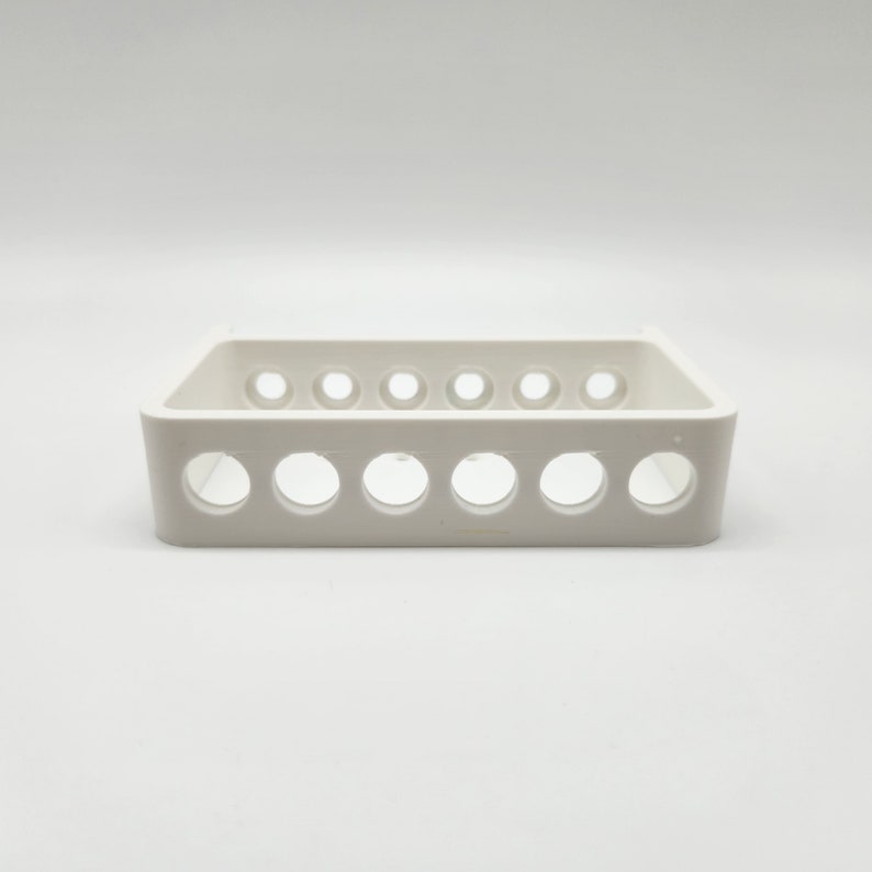 Aquarium Test Tube Holder Drying Rack Stand for API Master Test Kit