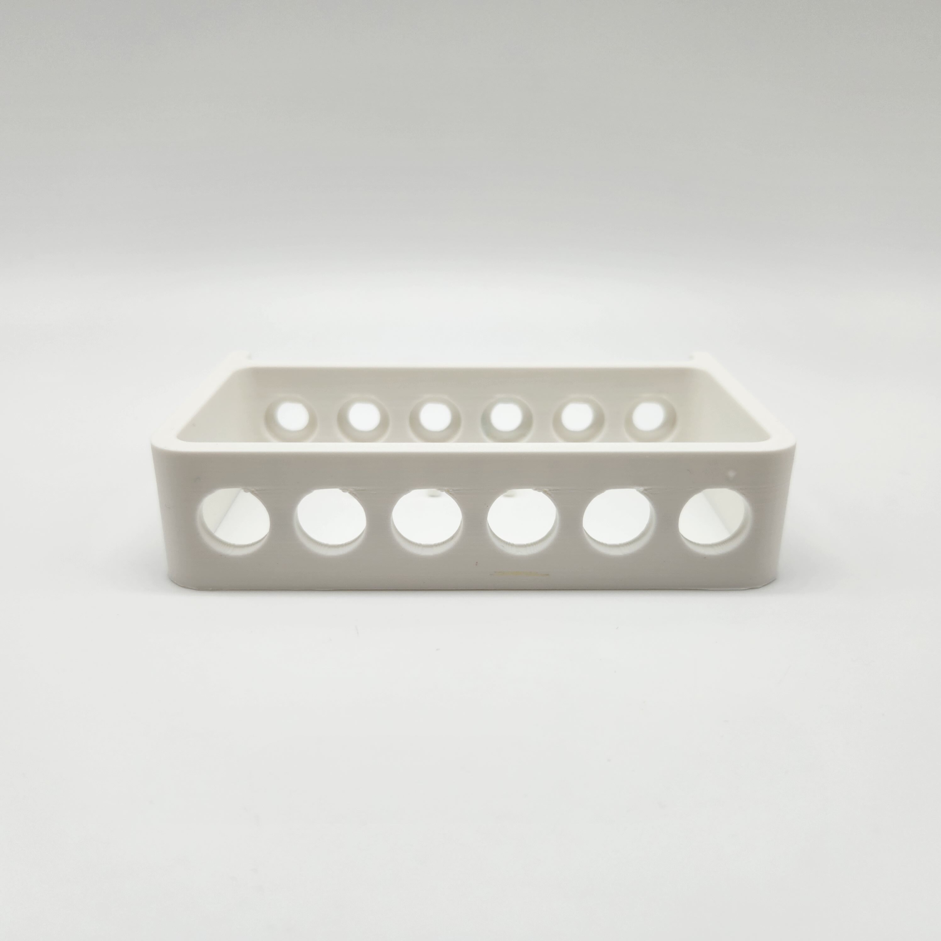 Aquarium Test Tube Holder Drying Rack Stand for API Master Test Kit ...