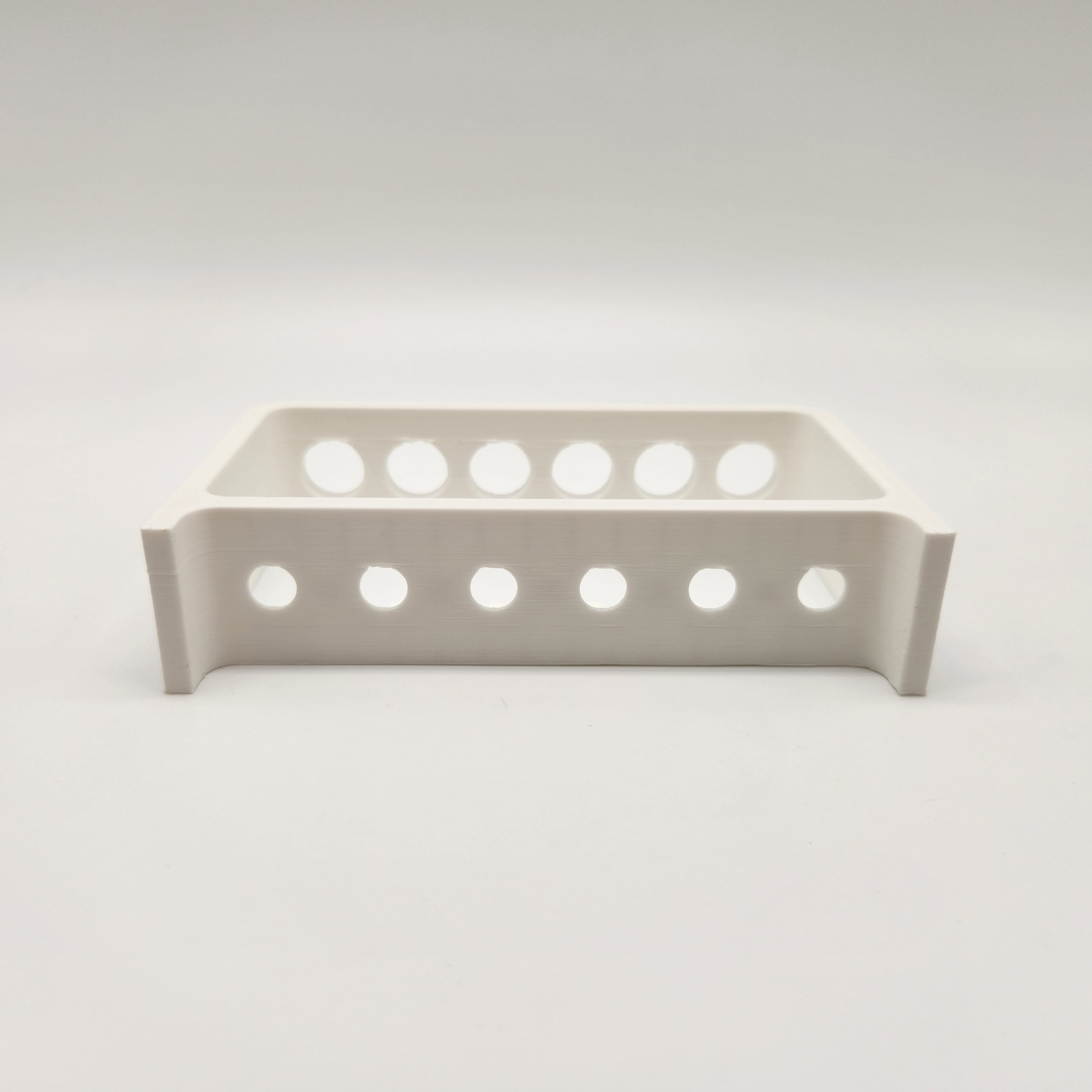 Aquarium Test Tube Holder Drying Rack Stand for API Master Test Kit ...
