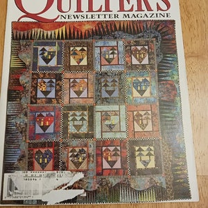 Quilter's Newsletter Magazines From the year 2002