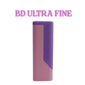 Custodia per penna per insulina / Custodia da viaggio per diabete / Supporto per penna per insulina per aghi ultrasottili BD / Organizer rigido magnetico per forniture diabetiche