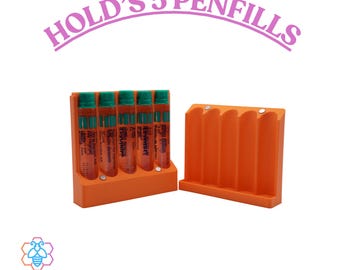 Customizable Insulin Travel Case for Pen Fills | Compact Diabetes Supply Holder | Portable Organizer for Insulin