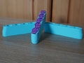 Insulin needle holder BD micro fine/insulin needle organiser for type 1 diabetics product logo