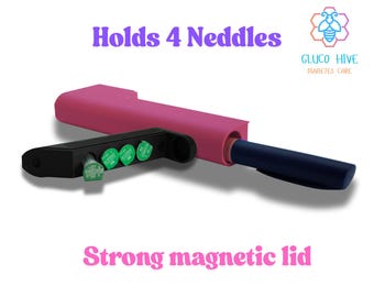 Klinion Nadel, Inspiration Fall: Magnetische Hartschale, Diabetic Travel Organizer