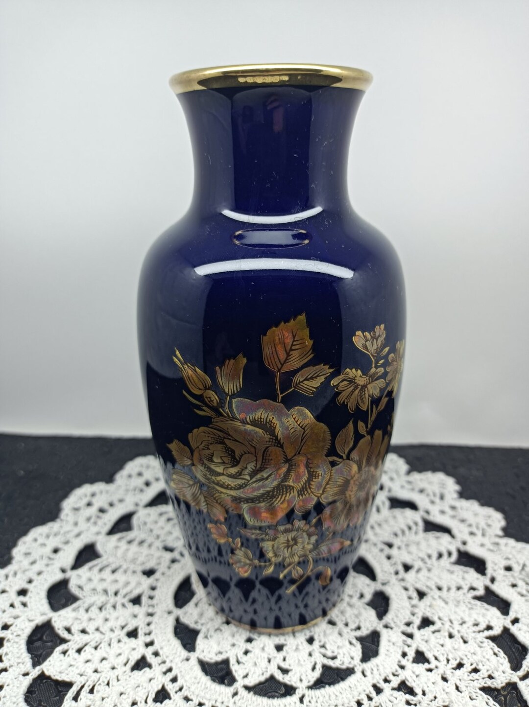 Royal Porzellan Bavaria Kpm Germany Handarbeit Vase Weiß Royal PORZELLAN BAVARIA KPM Германия Handarbeit Echt Cobalt. - Etsy