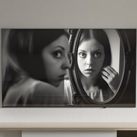 Рамочный телевизор סמסונג | Сранноרבה з רבות | Жиие ююи | Телевизионная рама цифровоרבה и уо | 8к | 16: 9