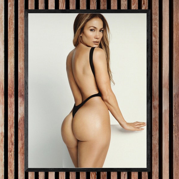 Jennifer Lopez | Celebrity Digital Download | Remastered | Vintage Classic | Celebrities Printable Wall Art