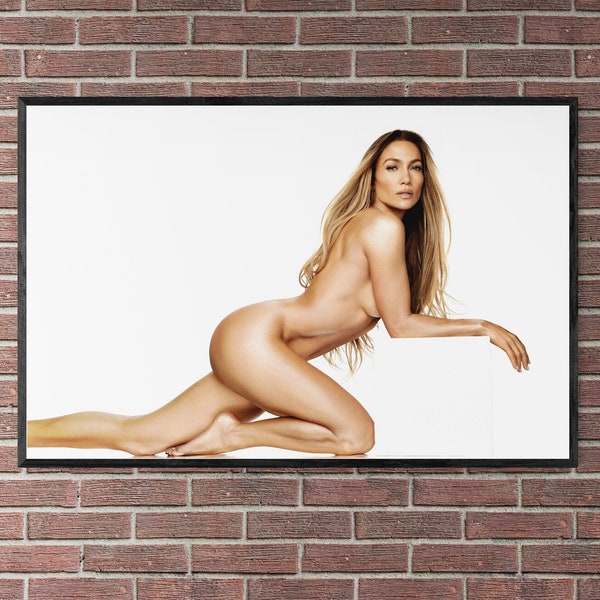 Jennifer Lopez | Celebrity Digital Download | Remastered Vintage Photos | Celebrities Printable Wall Art | Rare Find