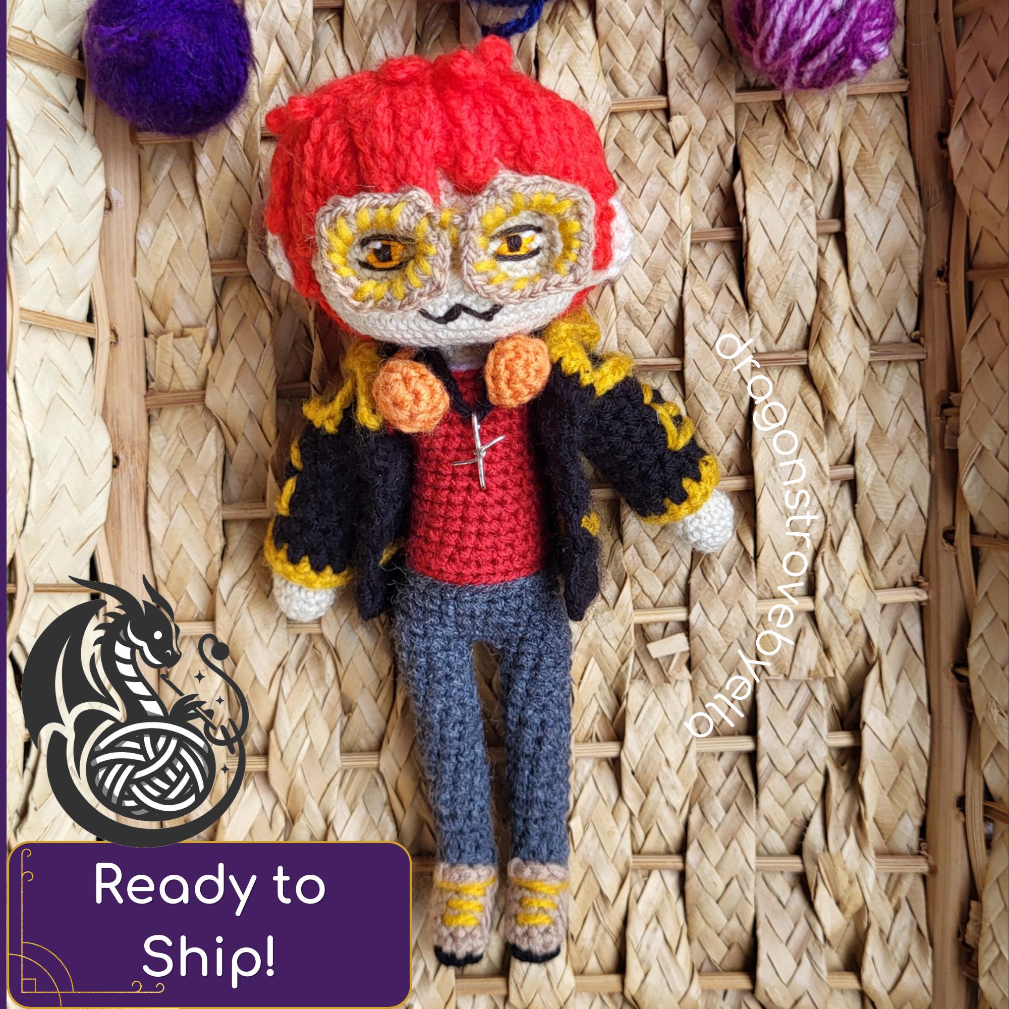 707 Mystic Messenger Figure | 7