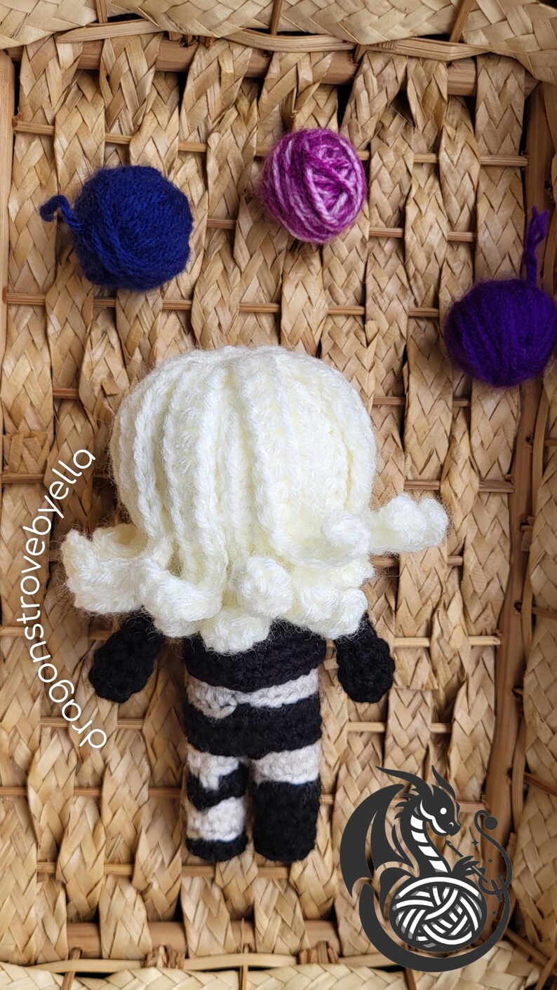 A2 From Nier Automata Handmade Crochet Collectible Figurine Adult