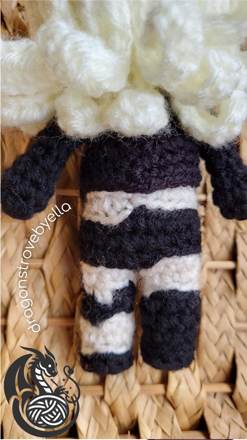 A2 From Nier Automata Handmade Crochet Collectible Figurine Adult