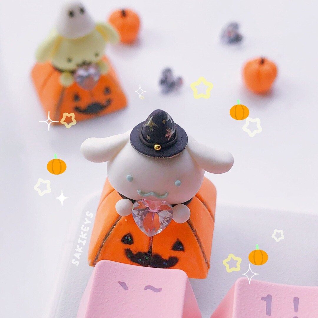 Pumpkin Cinnamoroll Inspired Artisan Keycap Halloween Etsy pumpkin-cinnamoroll-inspired-artisan-keycap-halloween-etsy