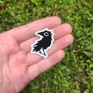 Crow Sticker (Old Logo)