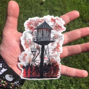 Bloody Water Tower Sticker