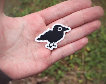 Another! Crow Sticker (2025 Logo)