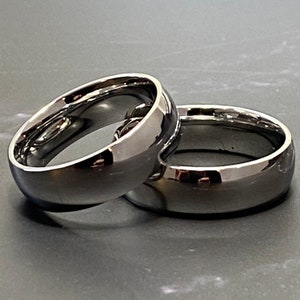Minimal Silver Ring Stainless Steel 316L Father&#39;s Day Gift Anniversary Gift Classic Desing Everyday Accessory for Him Elegant Premium Ring