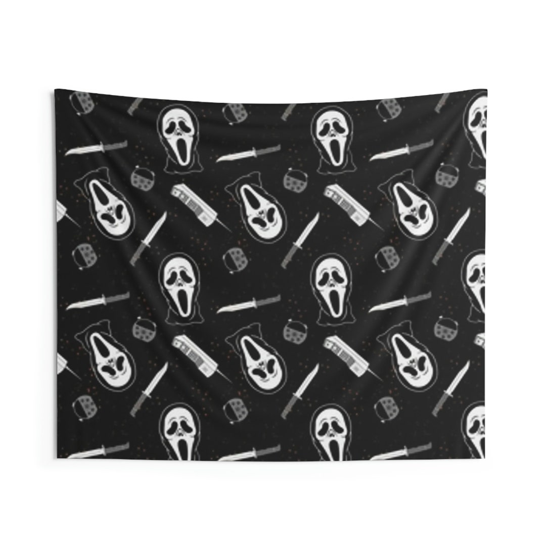 Ghostface Tapestry Etsy