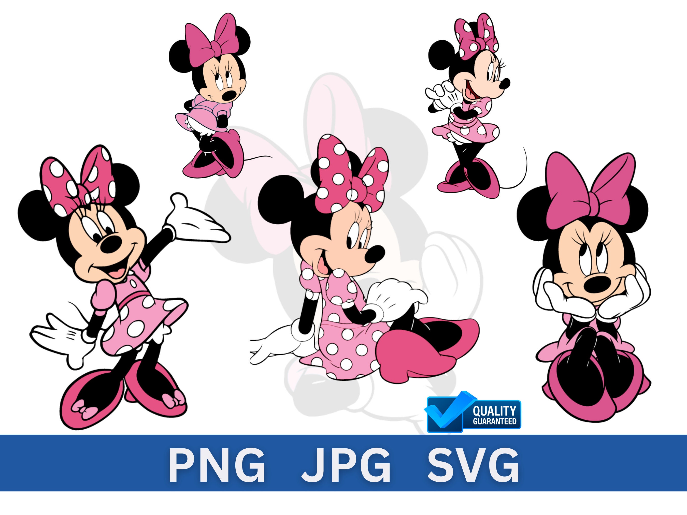 Minnie Mouse Svg, Minnie Mouse Birthday, Princess Svg, Mickey Mouse Clubhouse, Minnie Head Svg