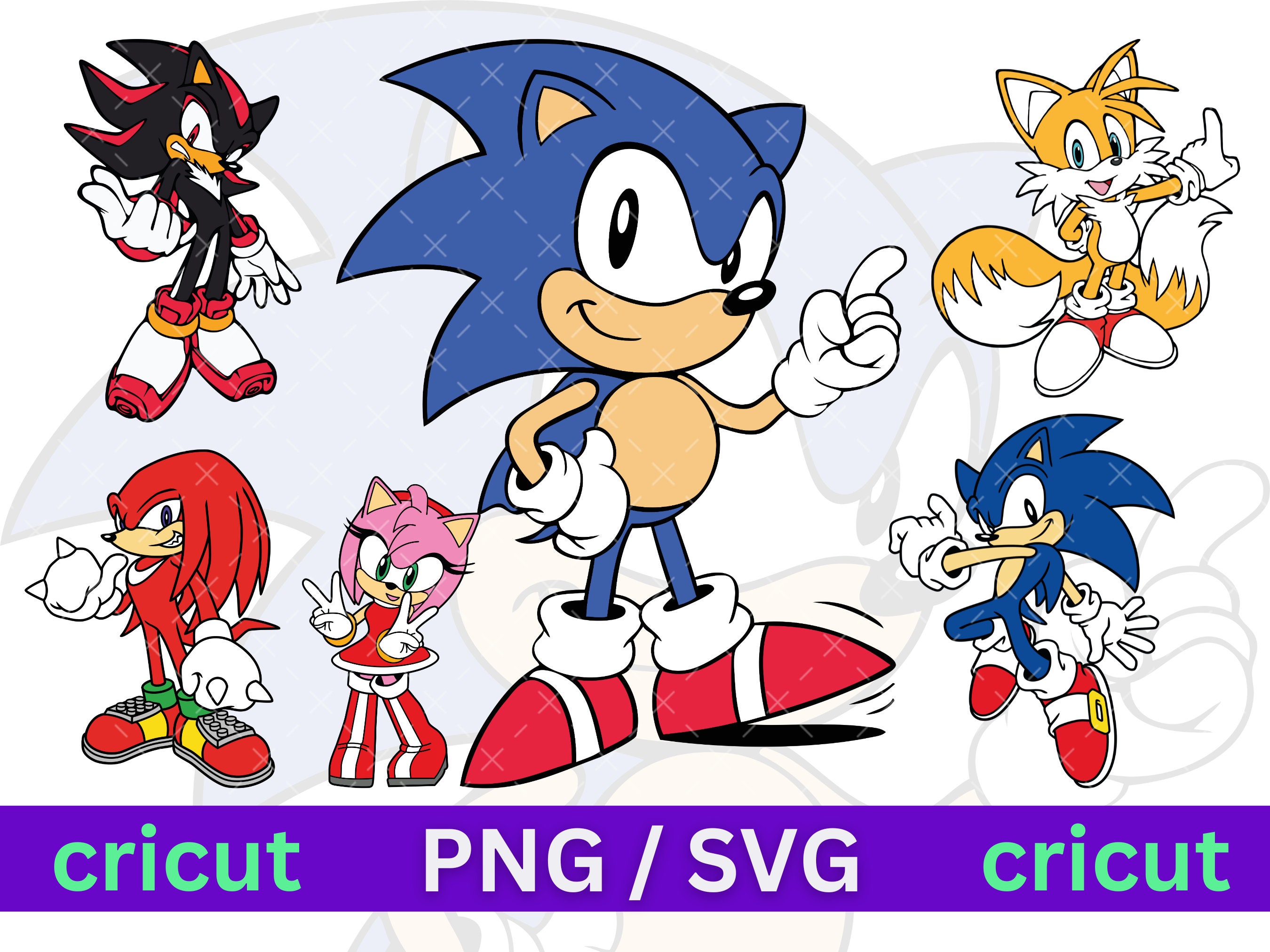 Amy Rose Svg, Sonic The Hedgehog Svg, Cartoon Svg, Png Dxf Eps Digital File