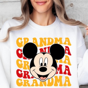 Grandma Mouse Svg, Mouse Grandma Svg, Magical Grandma Svg, Grandma Magical Svg, Grandma Mouse Shirt Svg, Mouse Grandma Tees Svg, Grandma Svg