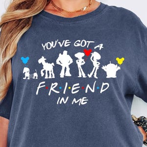 You've Got A Friend In Me Svg Png, Toy Friends Svg, Family Trip Svg, Best Friends Svg, Magical Kingdom, Friendship Svg, Svg Files For Print