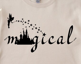 Magical SVG, Digital Download, family vacation, matching shirts, castle, pixie dust, trip, vinyl decal