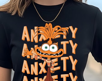 Wavy Anxiety Svg, Inside Out 2 Anxiety, Inside Out 2 Anxiety Svg, Anxiety Svg, Inside Out 2 Anxiety, Inside Out 2 Wavy Anxiety Shirt Svg Png