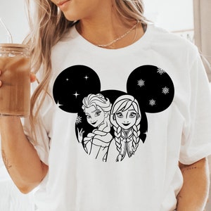 Elsa Anna Mouse Head Svg, Princess Elsa Anna Mouse Ears Svg Png, Frozen Cricut File, Elsa Anna Vinyl Cut File