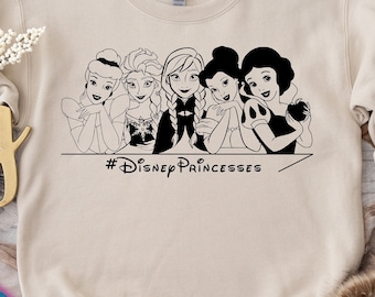 Princesses SVG, Princesses PNG, Princesses Instant Download, Princesses Vinyl Cut File, Princesses Printable File