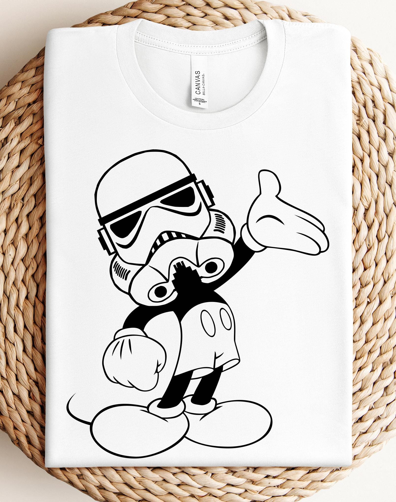 Mickey stormtrooper - Etsy 日本