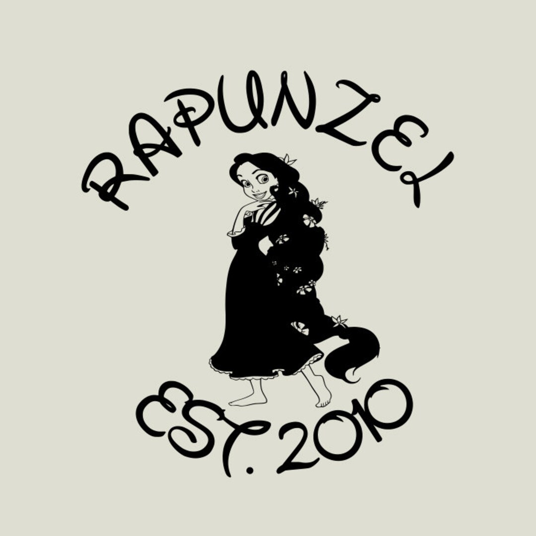 Tangled SVG Tangled Rapunzel Sun SVG Princess Svg Cricut Etsy