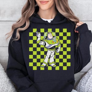 Checkered Buzz Lightyear Svg, Buzz Lightyear, Buzz Lightyear Tshirt Svg, Magical Buzz Lightyear Svg, Checkered Buzz Lightyear Png, Toy Story