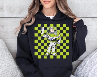 Checkered Buzz Lightyear Svg, Buzz Lightyear, Buzz Lightyear Tshirt Svg, Magical Buzz Lightyear Svg, Checkered Buzz Lightyear Png, Toy Story