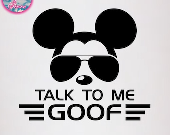 Mouse Sunglasses SVG PNG, Talk To Me Goof Svg Png, Magical Mouse with Sunglasses Svg, Mouse Sunglasses Shirt, Magical Vacation Shirt Svg Png