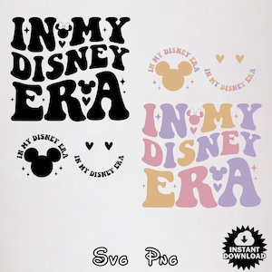 In My Magical Era Svg, Magical Gift Svg, In My Era Svg Png, In My Magical Era Shirt Svg, In My Era Magical Tshirt, In My Magical Era T-shirt