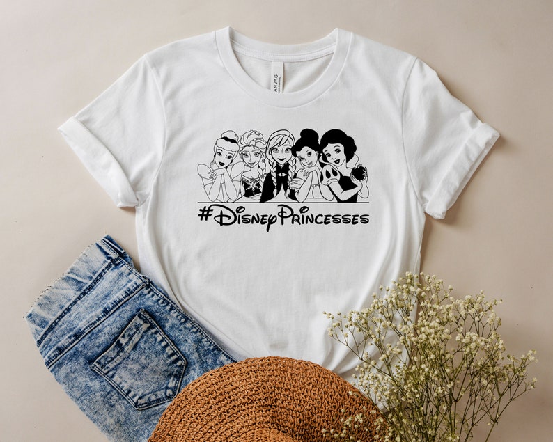 Disneyy Princesses SVG, Disneyy Princesses PNG, Princesses Instant ...