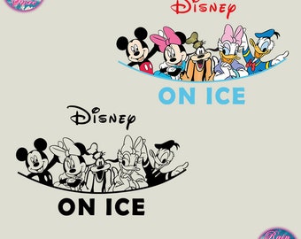 Paquete de vacaciones en hielo svg png cricut, paquete de viaje en hielo svg png cricut, descarga instantánea de diseño imprimible archivo de corte cricut, png colorido