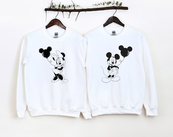 Minniee and Mickeyy Couple Balloonn Svg Png Cricut, Instant Download, Cut File, Silhouette, Vinyl Cut File, Clipart, Customized, Sublimation