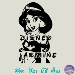 Princess Jasminee Svg Png Cricut, Jasminee Clipart, Family Trip, Family Vacation