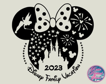 Family Vacation Svg, Family Trip Svg, Vacay Mode Svg, Magical Kingdom Svg, Svg, Png Files For Cricut