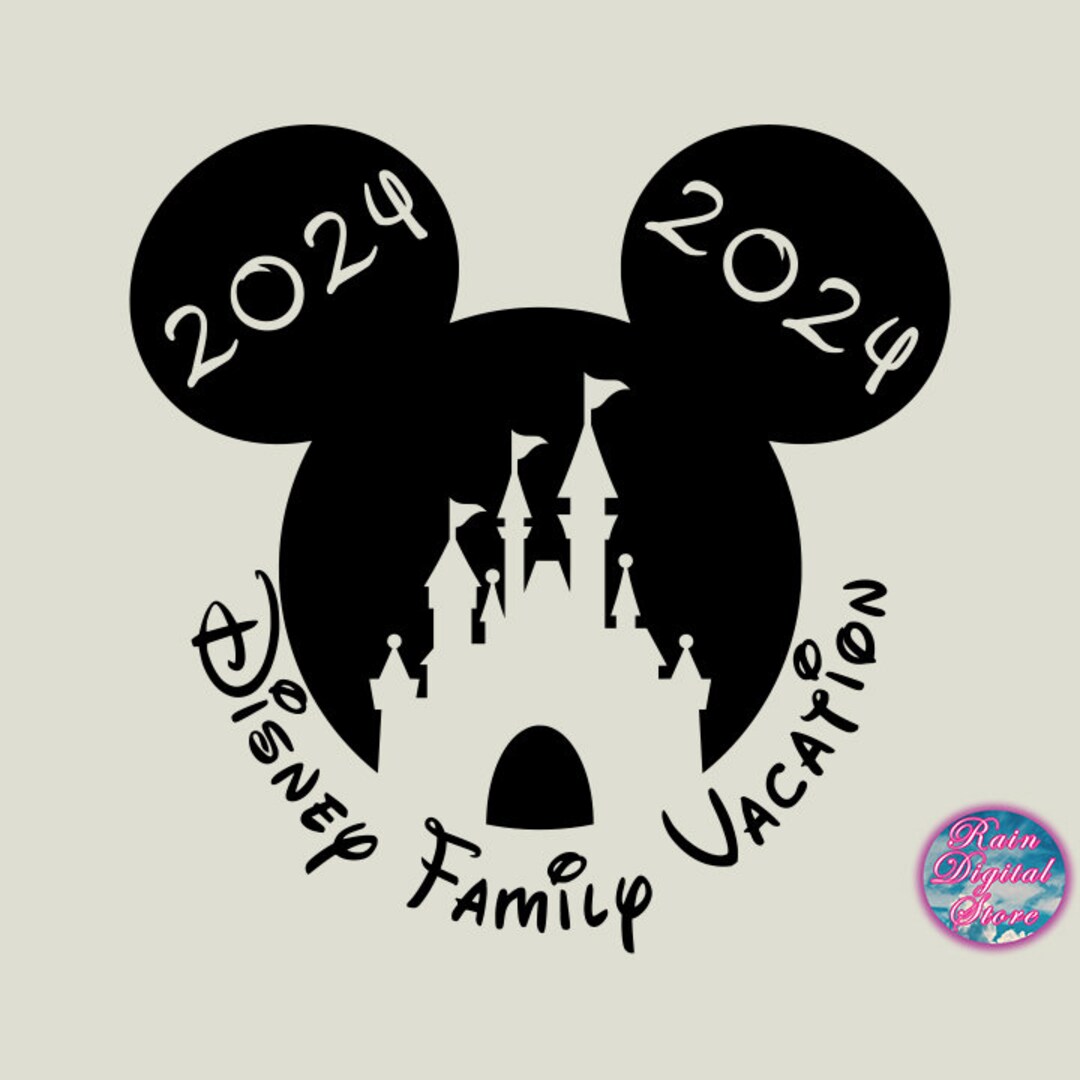 Family Vacation 2025 Svg Png Instant Download, Printable Design, Cricut