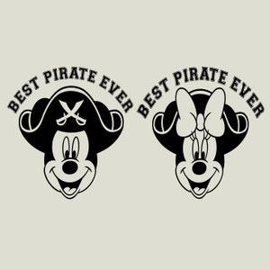 Best Pirate Ever Bundle Svg, Family Vacation Svg, Family Trip Svg, Vacay Mode Svg, Magical Kingdom Svg, Pirates Png Svg Eps AI, Family Trip
