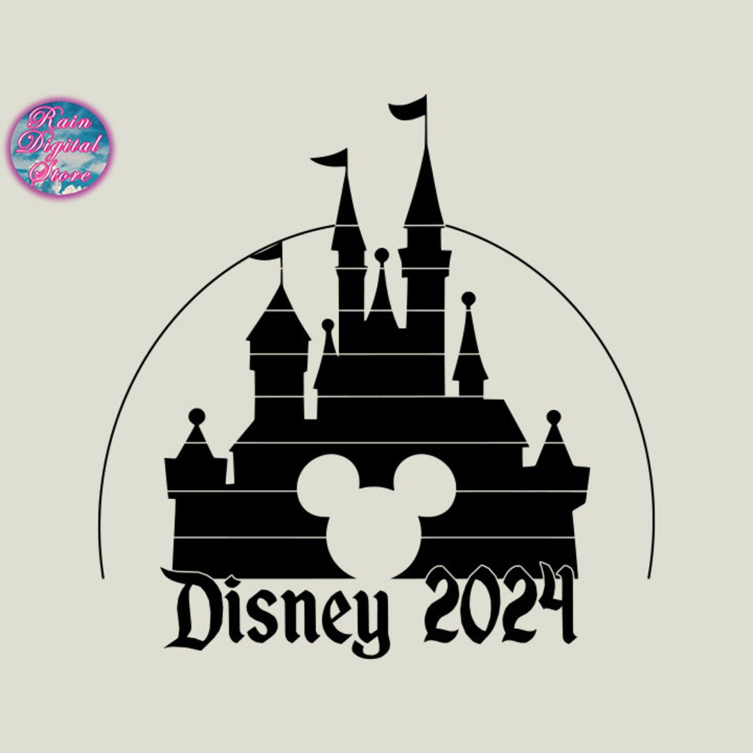 Vacation 2024 Svg, Trip 2024 Svg, Mouse 2024 Svg, Instant Download